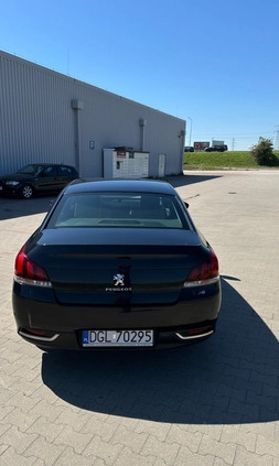 Peugeot 508 cena 42500 przebieg: 296000, rok produkcji 2016 z Głogów małe 301